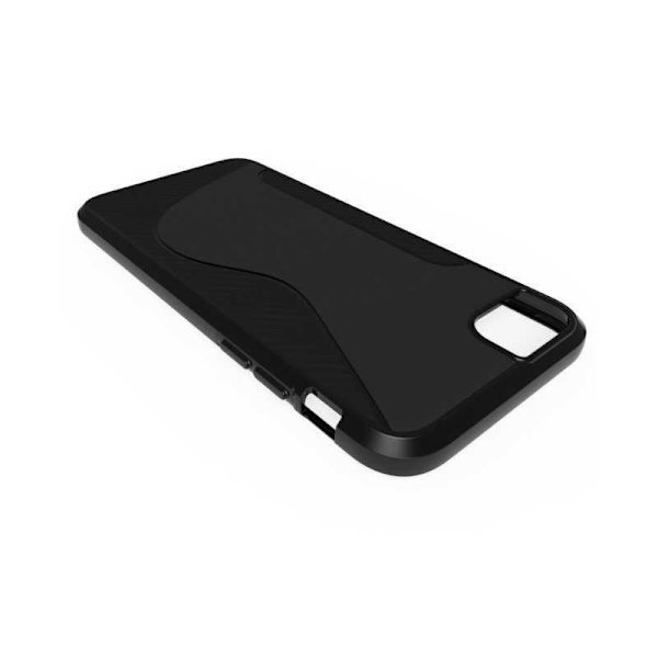iPhone 7 Ultratyndt stødabsorberende etui S-Line Svart