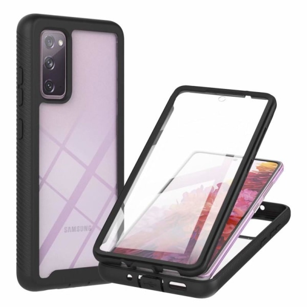 Samsung S20 FE Full Coverage Premium 3D Case ThreeSixty Black