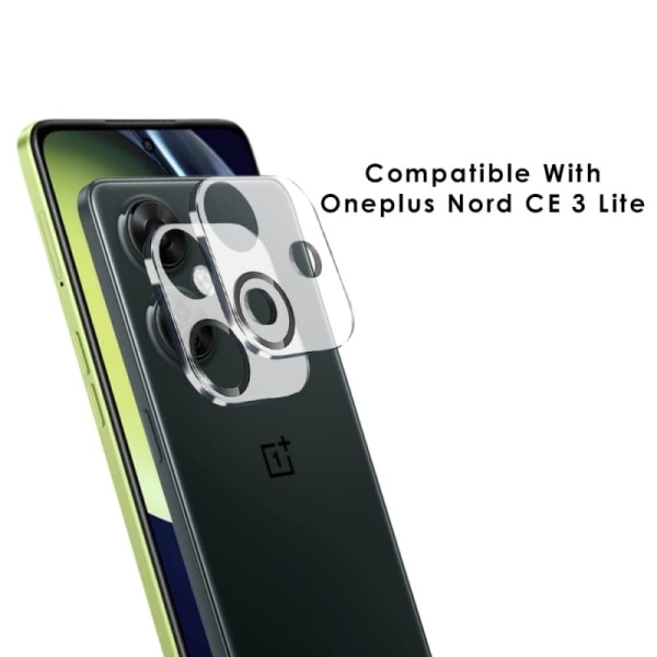 OnePlus Nord CE 3 Lite 5G Kamera Linsskydd Härdat Glas