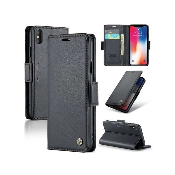 CaseMe Skin Pro Case iPhone XS Max Black