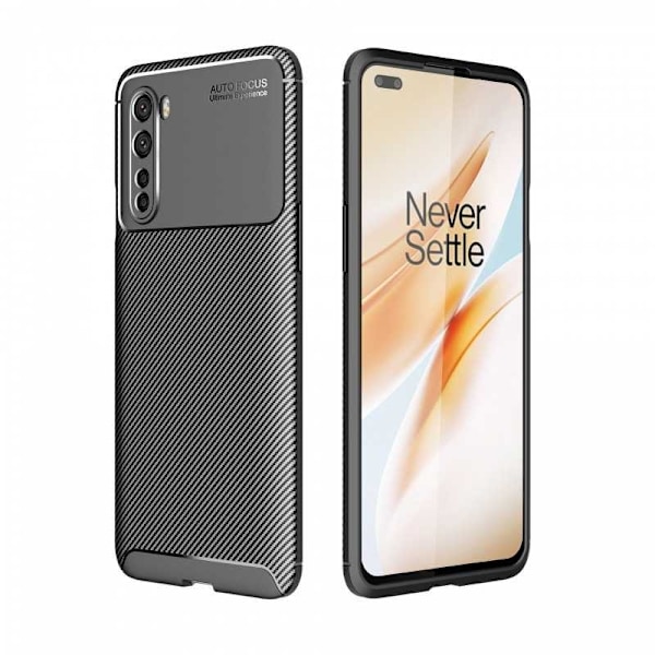 OnePlus Nord Iskunkestävä FullCarbon V4 Black