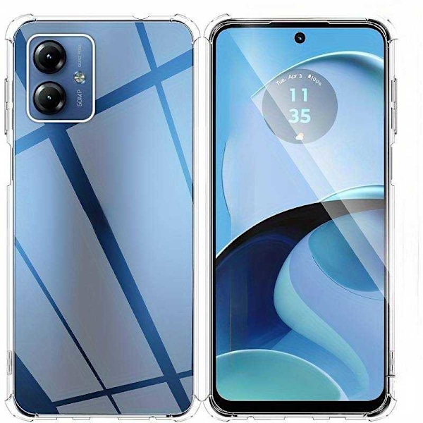 Motorola Moto G14 stødabsorberende silikone Shell Shockr