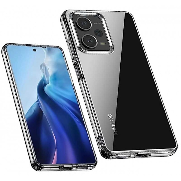 Xiaomi Redmi Note 12 Pro 5G stødabsorberende silikone cover Enkelt