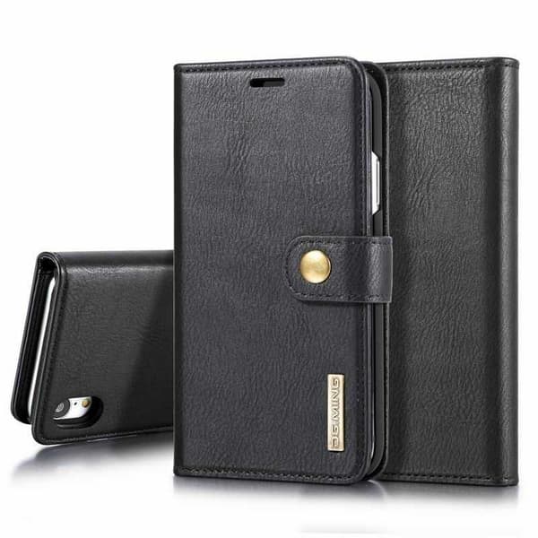 Mobiililompakko Magnetic DG Ming iPhone XR Black