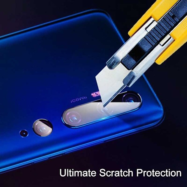 2-PACK Xiaomi Mi 10 Pro / Mi 10 -linssisuojakamera Transparent