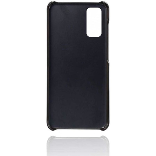 Samsung Galaxy S20 Plus Mobile Cover Card Holder Retro V2 Black