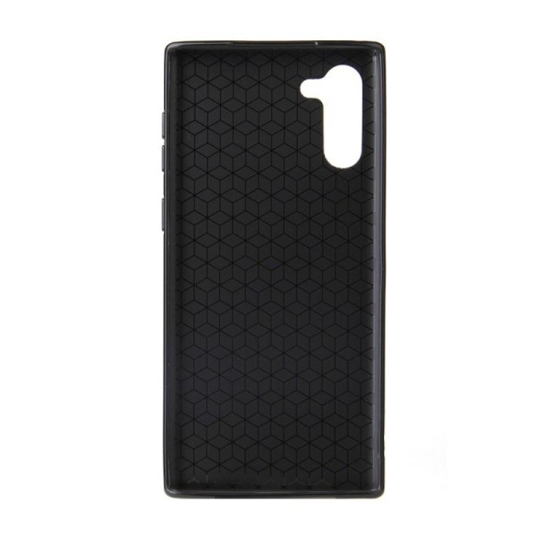 Samsung Note 10 stødsikkert cover FullCarbon V2 Black