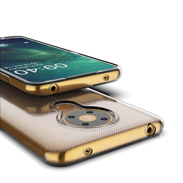 Nokia 5.3 stødabsorberende blødt etui Enkelt Transparent