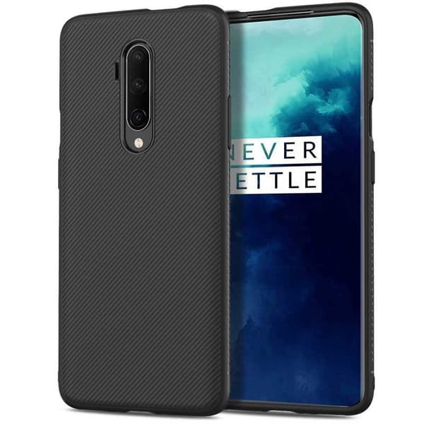 OnePlus 7T Pro tyylikäs iskunkestävä FullCarbon V3 Black