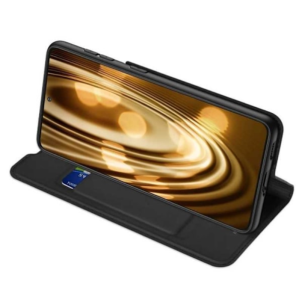 Samsung S21 FE Flip Case Smooth -korttipaikka Black
