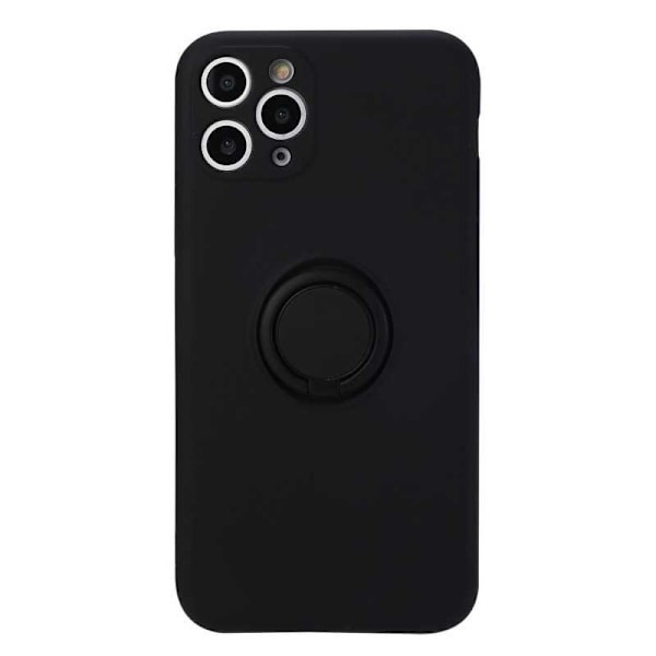 iPhone 11 Pro Max iskunkestävä kotelo CamShield-renkaan pidikkeellä Rosa