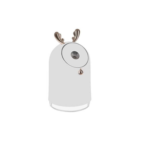 Luftfuktare Aromaterapi med LED belysning USB Vit
