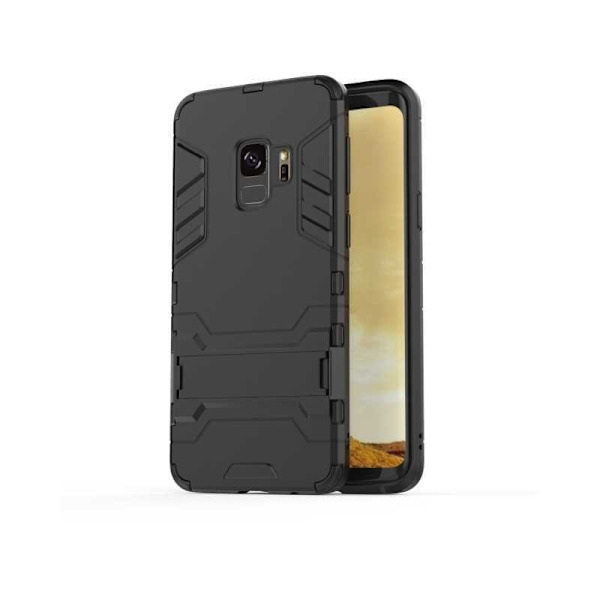 Samsung S9 Stöttåligt Skal med Kickstand ThinArmor Svart