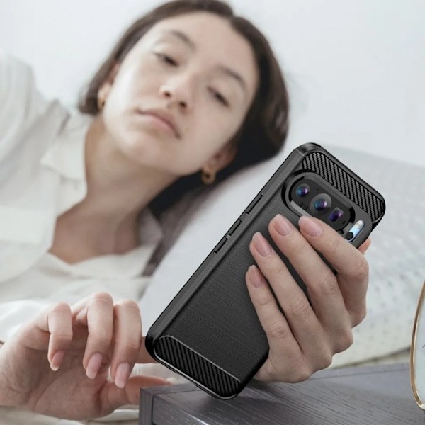 Google Pixel 9 / 9 Pro Stöttåligt Skal SlimCarbon