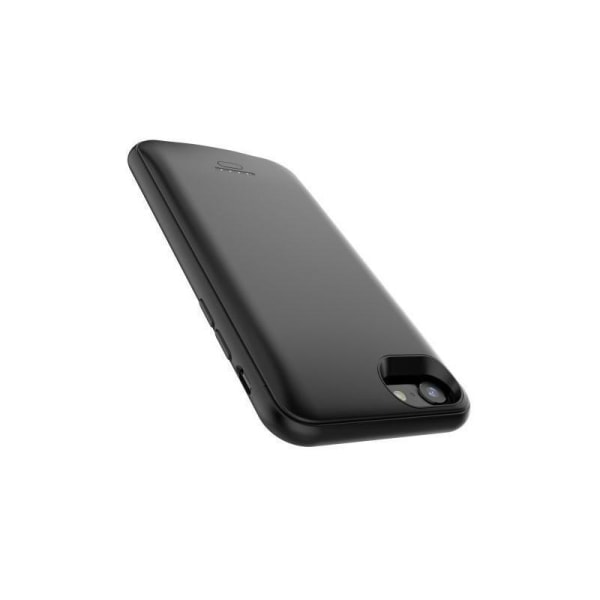 iPhone SE (2020 & 2022) Ultra Slim Batterideksel 3200mAh Titan Black