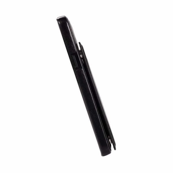 Samsung S9 Shockproof Cover Card Holder 2-SLOT Flippr Svart