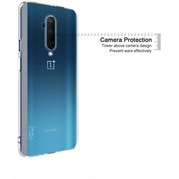 OnePlus 8 Stötdämpande Mjukt Skal Simple Transparent