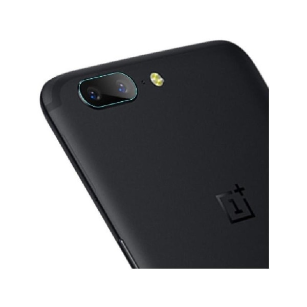 OnePlus 5T kameralinsecover Transparent