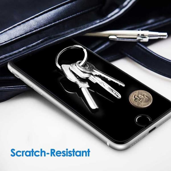 3in1 Gummibelagt Stilrent Skal iPhone 7 Plus / 8 Plus - Rosa
