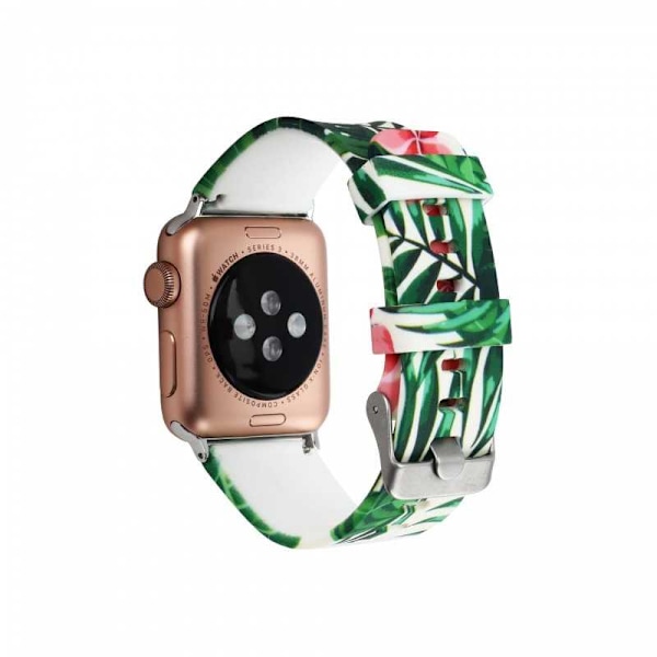 Apple Watch 38/40/41mm tyylikäs rannekoru Juicy White Variant 1