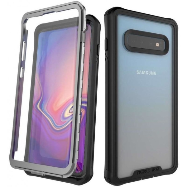 Samsung S10 Plus Full Coverage Premium 3D Case ThreeSixty Transparent