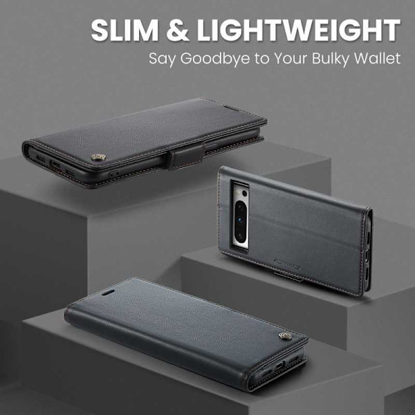 CaseMe Skin Pro Case Google Pixel 8 Pro Black