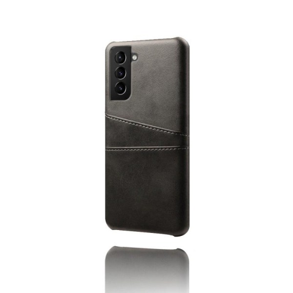 Samsung S22 mobil deksel kortholder Retro V2 Black