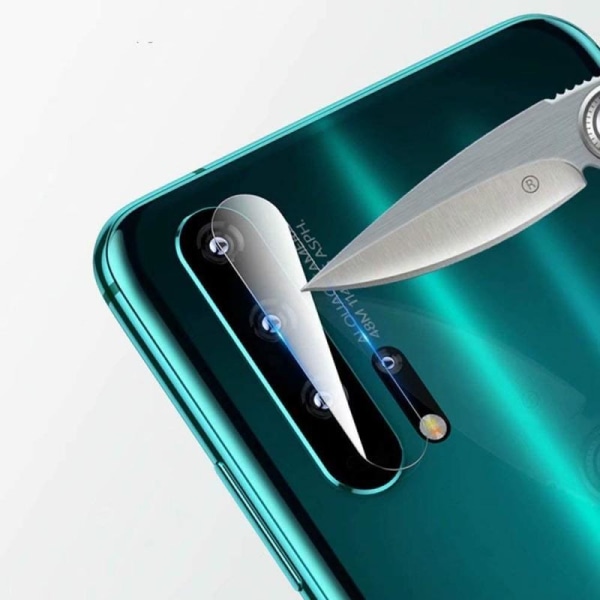 Motorola Moto G8 Power Kamera Linsskydd Flexibelt Glas Transparent
