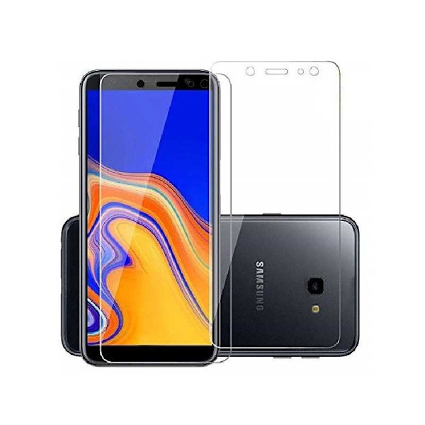 2-PACK Samsung J4 Plus hærdet glas 0,26 mm 2,5D 9H SM-J415FN/DS Transparent