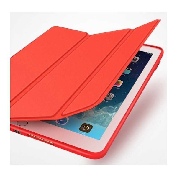 iPad Mini 5 & 4 Stilrent Trifold Fodral V2 TechProtect Svart