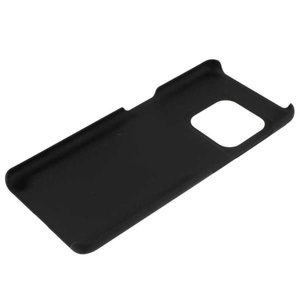 OnePlus 10 Pro Ultratynn gummibelagt Matt Black Cover Basic V2 Black