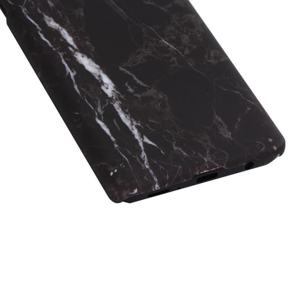 Samsung S9 Plus Marmoskal Slimfit 3D Design Marbleous Black Variant 2