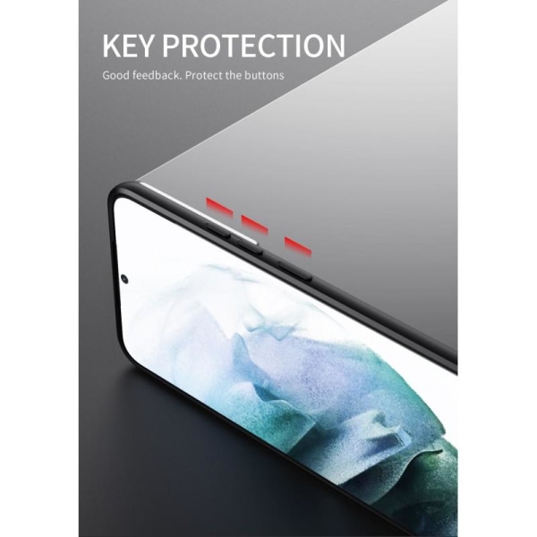 Samsung S22 Praktisk stødsikkert cover med ringholder V3 Black