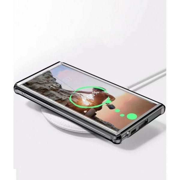Samsung S22 Ultra Comprehensive Premium 3D-deksel ThreeSixty Transparent