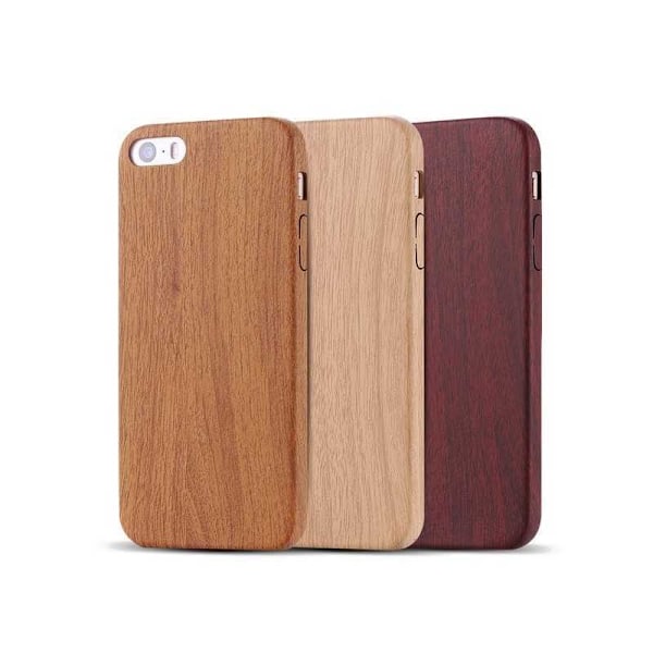 iPhone 6S Plus træetui | Silikoneskal Imiteret træ Tree Variant 3