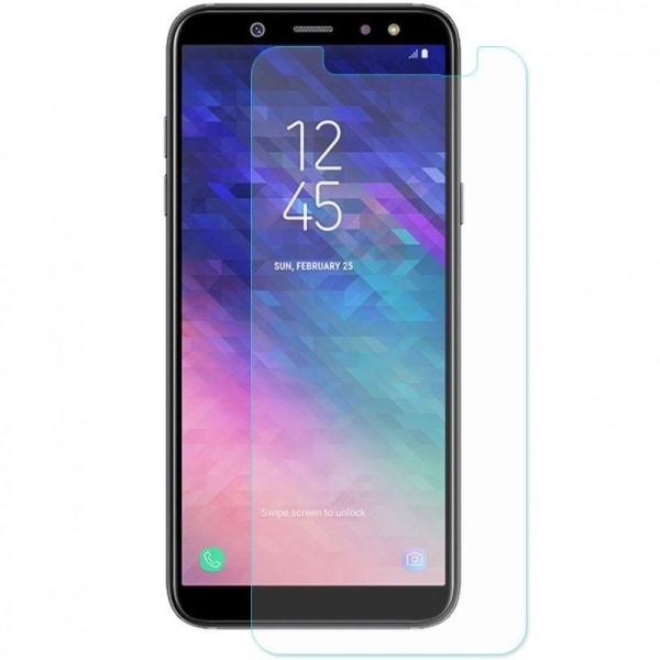 3-PACK Samsung A6 2018 Premium näytönsuoja CrystalClear Transparent