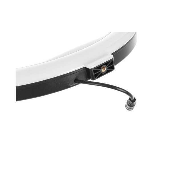 Selfie / Studio Lamp Streaming LED Ring - 30W Black