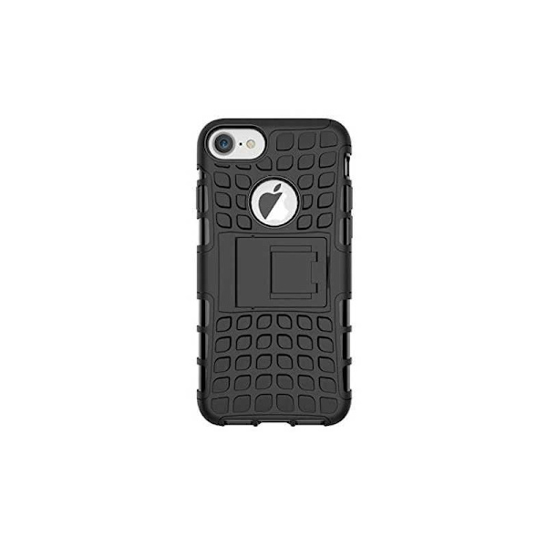iPhone SE (2020 & 2022) Shockproof Case with Stand Active Orange