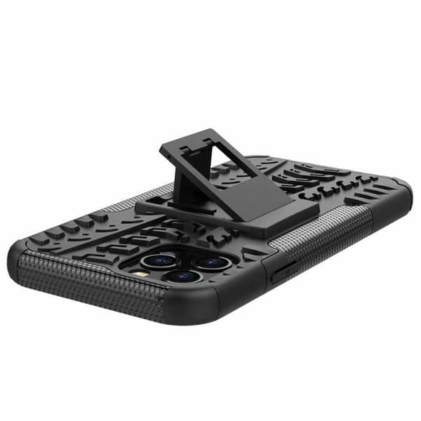 iPhone 13 Pro Max Stöttåligt Skal med Stöd Active Black