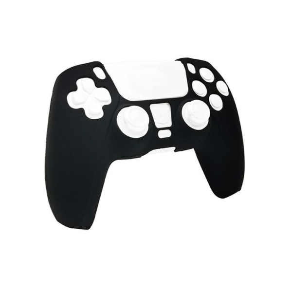 Iskunkestävä silikonikotelo Playstation 5 Controlille (PS5) Black