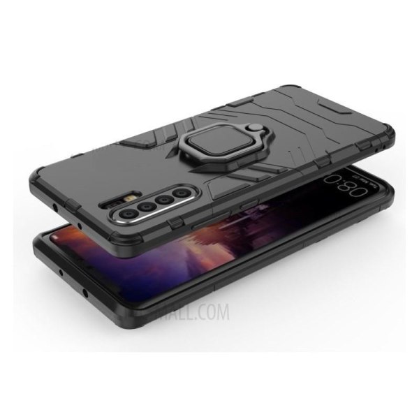 Huawei P30 Pro Støtsikker skall med ringholder ThinArmor Black