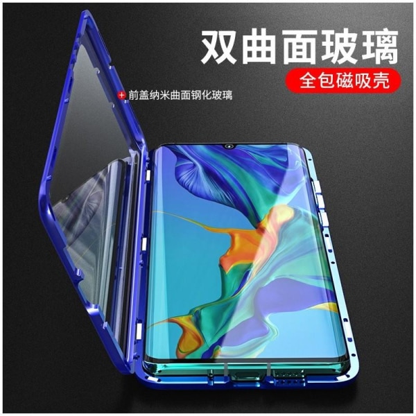 Huawei P20 Pro Full Coverage Premium Cover Glassback V4 Black