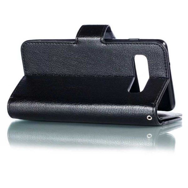 Samsung S10e praktisk pung-etui med 12-bakker Array V4 Black