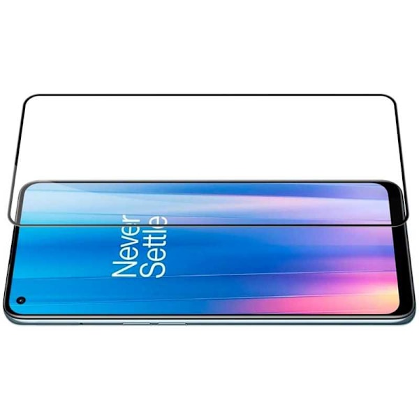 2-PACK OnePlus Nord CE 2 5G FullFrame 0,26 mm 9H karkaistu lasi Transparent