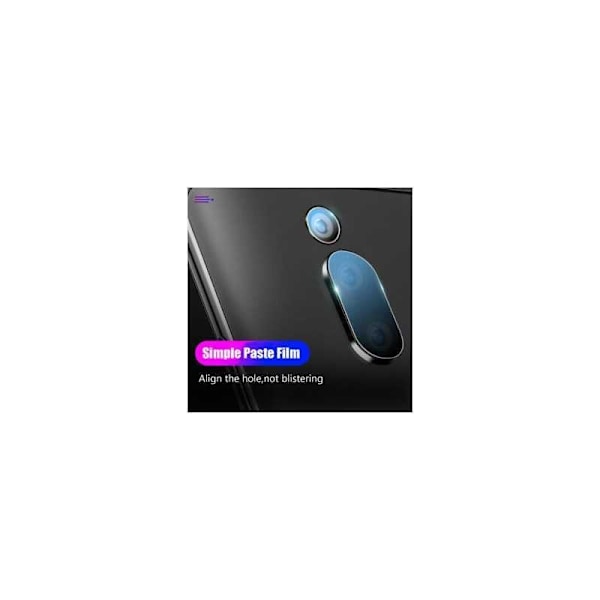 2-PACK Xiaomi Mi 9T -kamerasuojaus Transparent