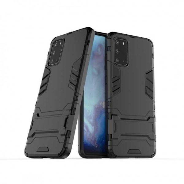 Samsung S20 Ultra Stöttåligt Skal med Kickstand ThinArmor Svart