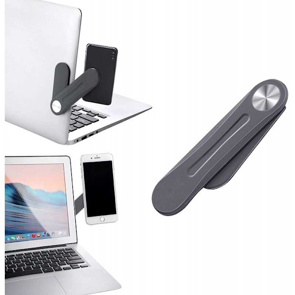 Universal magnetisk sidebeslag til bærbar computer Grey