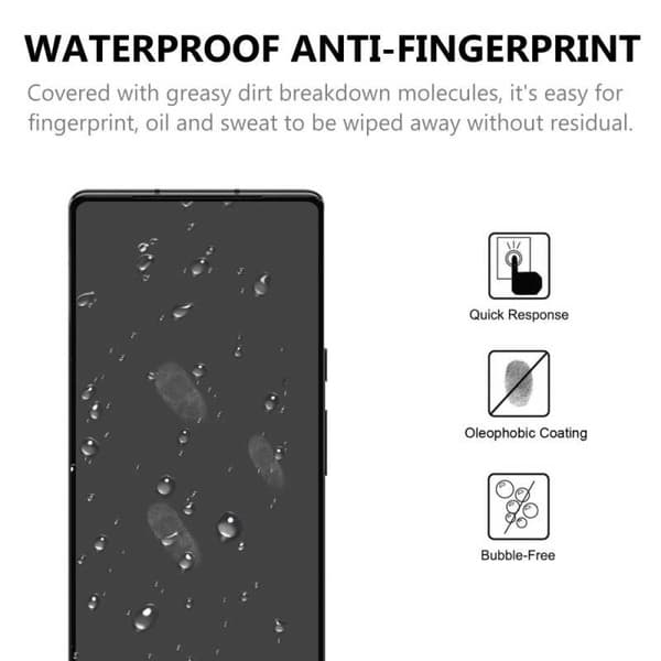 Google Pixel 6 Pro FullFrame 3D 9H karkaistu lasi Transparent