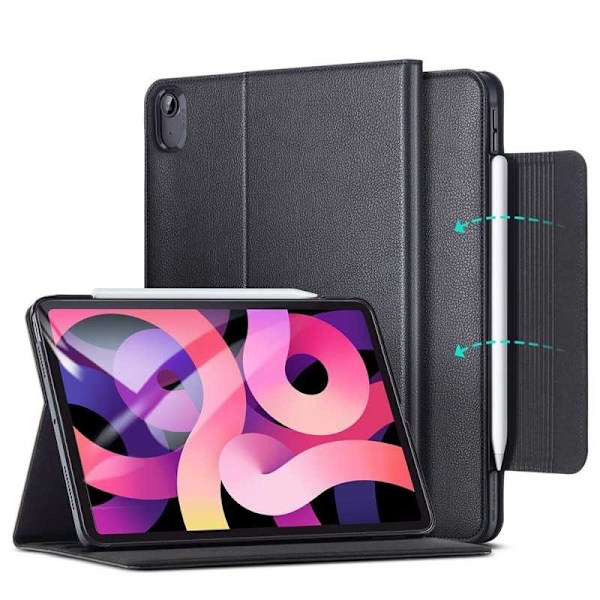 iPad Air 4 2020 / Air 5 2022 Flip-etui ESR Business Black