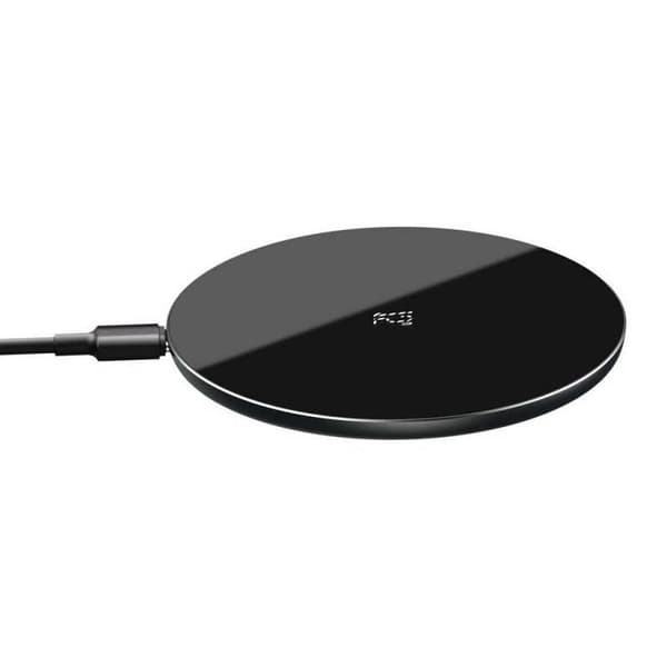 Qi Wireless Charger Baseus Simple 15W Vit